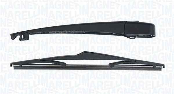 Set lamela stergatoare spate potrivit HYUNDAI I30 10.07-06.12 [3]