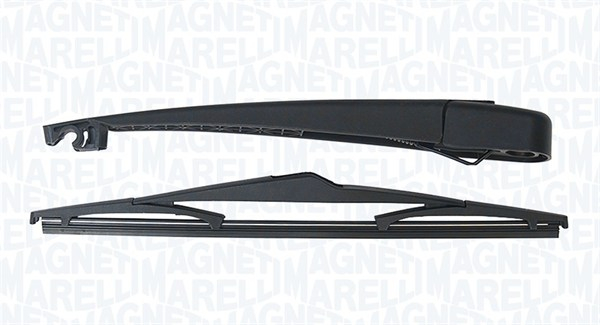 Set lamela stergatoare spate potrivit HYUNDAI I30 10.07-06.12 [3]