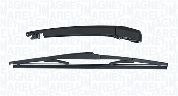 Set lamela stergatoare spate potrivit HYUNDAI I40 I, I40 I CW 07.11-05.19 [3]