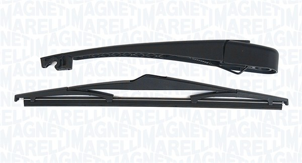 Set lamela stergatoare spate potrivit HYUNDAI IX35, TUCSON; KIA SPORTAGE III 08.04-12.15 [3]