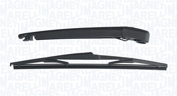 Set lamela stergatoare spate potrivit HYUNDAI SANTA FÉ II 03.06-12.12 [3]