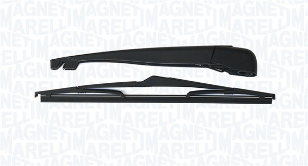 Set lamela stergatoare spate potrivit KIA PICANTO I 04.04-09.11 [3]