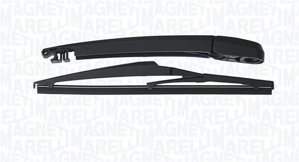 Set lamela stergatoare spate potrivit KIA RIO III 09.11-12.17 [3]