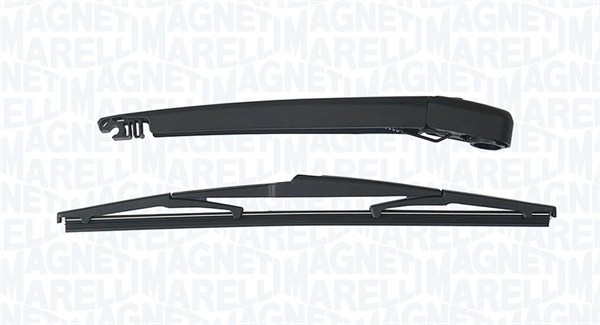 Set lamela stergatoare spate potrivit MAZDA 2 07.07-06.15 [3]