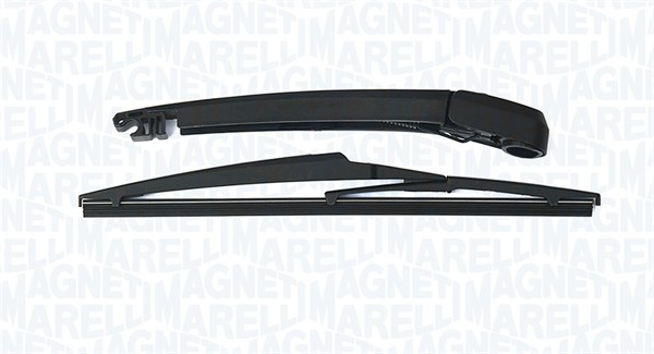 Set lamela stergatoare spate potrivit MAZDA 6 01.02-02.08 [3]