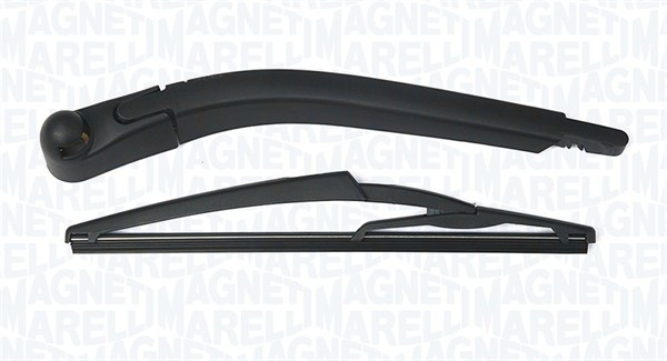 Set lamela stergatoare spate potrivit MERCEDES B SPORTS TOURER (W245) 03.05-11.11 [3]