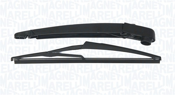 Set lamela stergatoare spate potrivit MERCEDES E T-MODEL (S212) 08.09-12.16 [3]