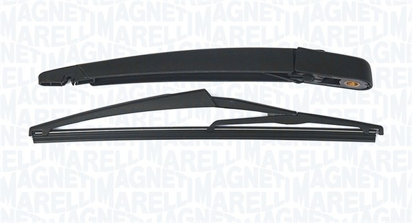 Set lamela stergatoare spate potrivit NISSAN MICRA C+C III, MICRA III 01.03-06.10 [3]
