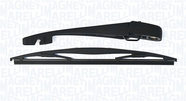Set lamela stergatoare spate potrivit NISSAN NAVARA NP300, PATHFINDER III 10.04- [3]