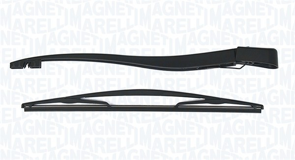 Set lamela stergatoare spate potrivit OPEL ASTRA G 02.98-12.09 [3]