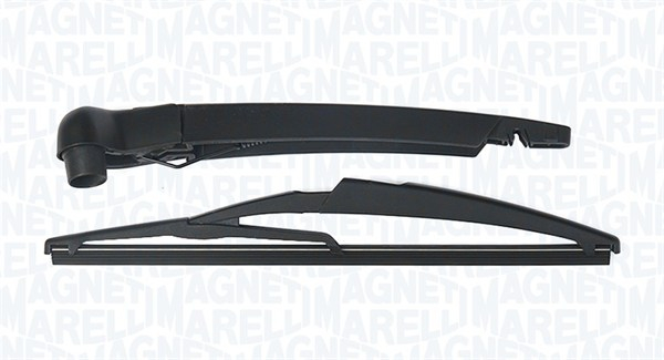 Set lamela stergatoare spate potrivit OPEL ASTRA G, ASTRA G CLASSIC 02.98-07.09 [3]