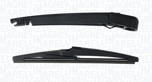Set lamela stergatoare spate potrivit OPEL ASTRA K 06.15-12.22 [3]