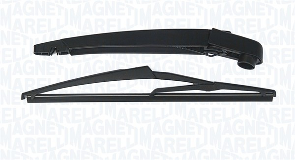 Set lamela stergatoare spate potrivit OPEL INSIGNIA A 07.08-03.17 [3]
