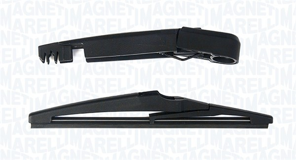 Set lamela stergatoare spate potrivit OPEL KARL 01.15-03.19 [3]