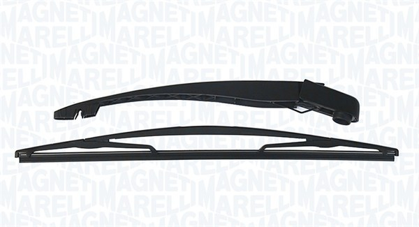 Set lamela stergatoare spate potrivit OPEL MERIVA A 05.03-05.10 [3]