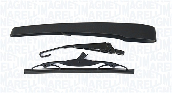 Set lamela stergatoare spate potrivit OPEL MOKKA / MOKKA X 06.12- [3]