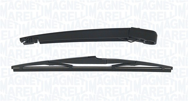 Set lamela stergatoare spate potrivit OPEL ZAFIRA C 10.11- [3]