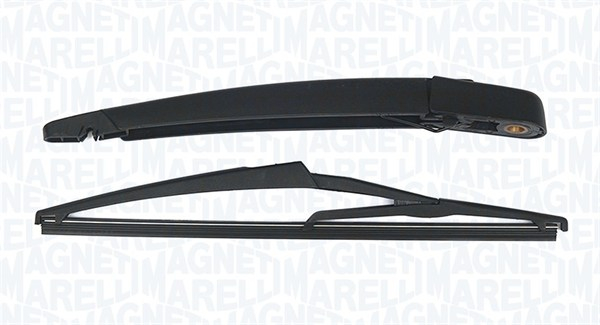 Set lamela stergatoare spate potrivit PEUGEOT 1007 04.05- [3]