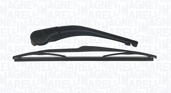 Set lamela stergatoare spate potrivit PEUGEOT 206 07.02- [3]