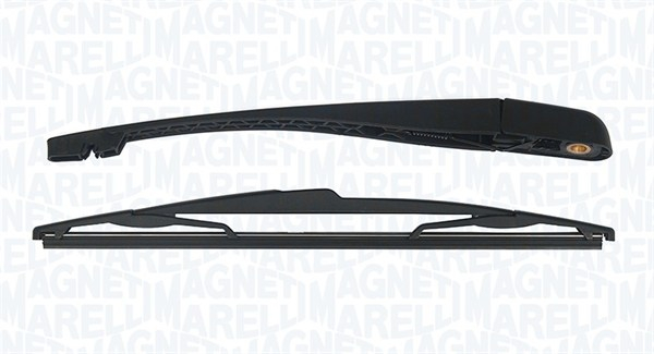Set lamela stergatoare spate potrivit PEUGEOT 206 08.98-12.12 [3]