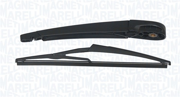 Set lamela stergatoare spate potrivit PEUGEOT 207 02.07-12.13 [4]