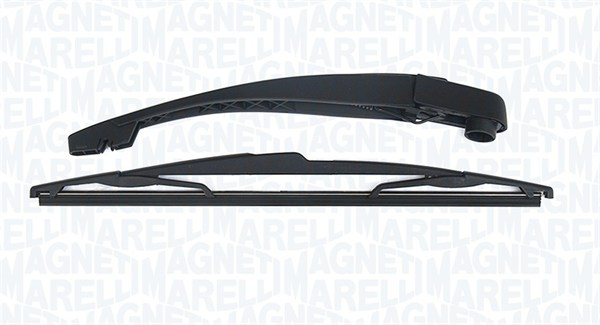 Set lamela stergatoare spate potrivit PEUGEOT 208 I 03.12-12.19 [3]