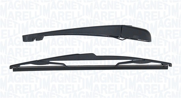 Set lamela stergatoare spate potrivit PEUGEOT 307 08.00-04.12 [3]