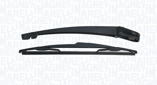 Set lamela stergatoare spate potrivit RENAULT LAGUNA II 03.01-12.07 [3]