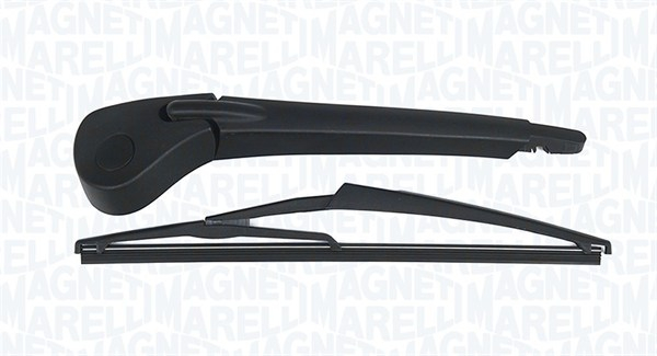 Set lamela stergatoare spate potrivit RENAULT MODUS, SCENIC II 11.03- [3]