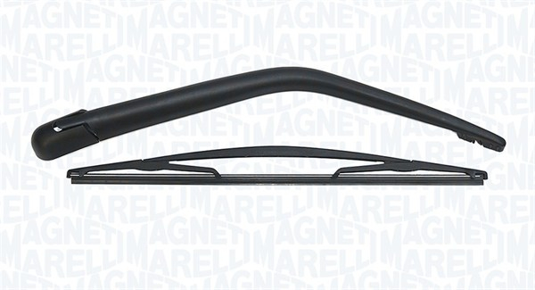 Set lamela stergatoare spate potrivit RENAULT TRAFIC II 03.01- [3]