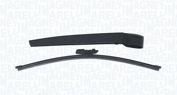 Set lamela stergatoare spate potrivit SEAT ALHAMBRA 06.10-12.22 [3]