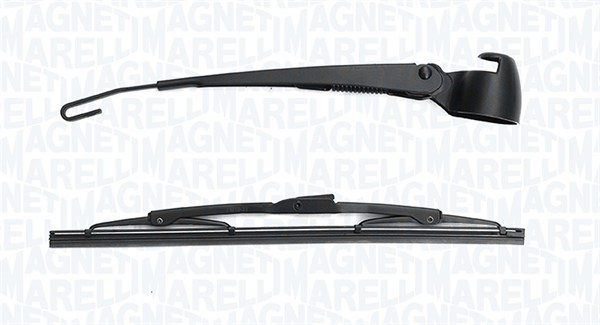 Set lamela stergatoare spate potrivit SEAT AROSA; VW LUPO I 05.97-07.05 [3]