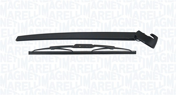 Set lamela stergatoare spate potrivit SEAT IBIZA IV 03.08-06.17 [3]