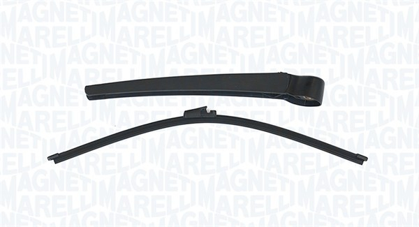 Set lamela stergatoare spate potrivit SKODA OCTAVIA II 02.04-06.13 [3]