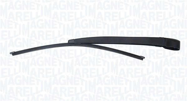 Set lamela stergatoare spate potrivit SKODA RAPID 07.12-12.19 [3]