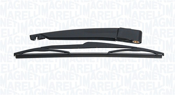 Set lamela stergatoare spate potrivit SMART FORFOUR 01.04-06.06 [3]