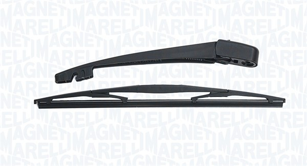 Set lamela stergatoare spate potrivit SUBARU FORESTER 02.02-05.08 [3]