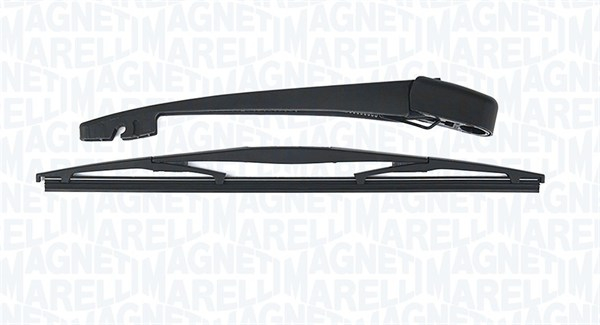 Set lamela stergatoare spate potrivit SUBARU IMPREZA 12.00-06.09 [3]