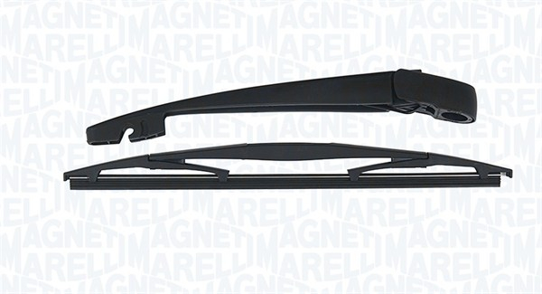 Set lamela stergatoare spate potrivit SUBARU XV 03.12- [3]