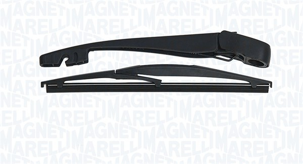 Set lamela stergatoare spate potrivit SUZUKI SX4 06.06- [3]