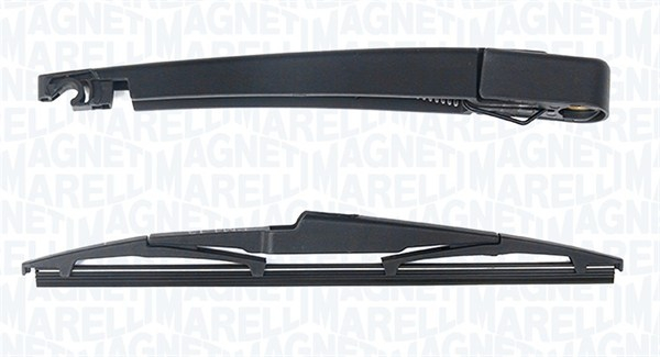 Set lamela stergatoare spate potrivit SUZUKI SX4 S-CROSS 08.13- [3]