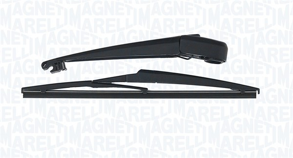 Set lamela stergatoare spate potrivit TOYOTA AVENSIS 11.08-10.18 [3]