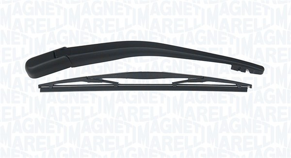 Set lamela stergatoare spate potrivit TOYOTA COROLLA, COROLLA VERSO 01.01-03.08 [3]