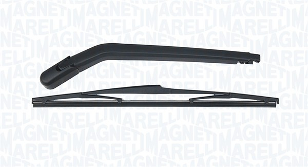 Set lamela stergatoare spate potrivit TOYOTA PRIUS 09.03-12.09 [3]