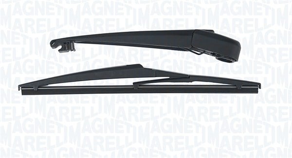 Set lamela stergatoare spate potrivit TOYOTA RAV 4 III 11.05-12.13 [3]