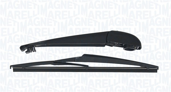 Set lamela stergatoare spate potrivit TOYOTA VERSO 04.09-08.18 [3]