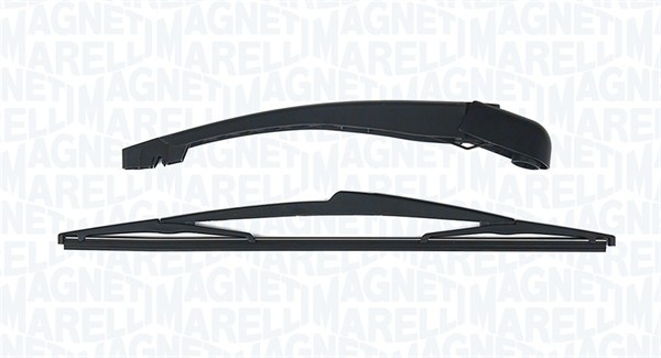 Set lamela stergatoare spate potrivit VOLVO C30 10.06-12.12 [3]