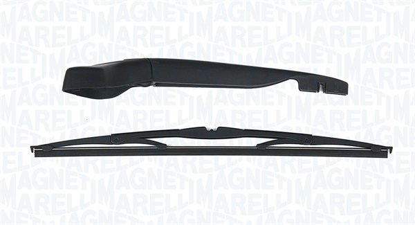 Set lamela stergatoare spate potrivit VOLVO S40 I, V40, V70 II, XC70 I 05.97-12.08