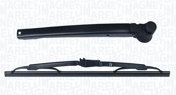 Set lamela stergatoare spate potrivit VW FOX 04.05-12.11 [3]