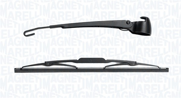 Set lamela stergatoare spate potrivit VW GOLF IV 08.97-06.05 [3]